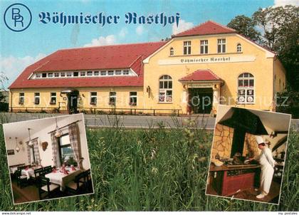 Eichow Boehmischer Rasthof Restaurant Koch