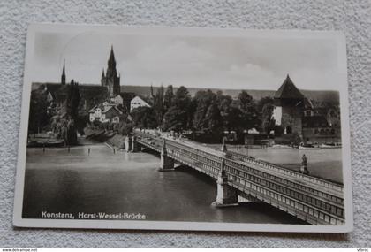 E444, Konstanz, horst Wessel Brucke, Allemagne