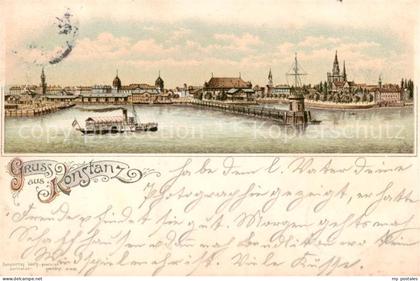 Konstanz Bodensee Am Bodensee