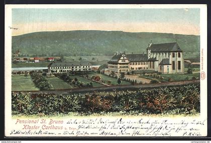 AK Konz, Pensionat St. Bruno und Kloster Carthaus