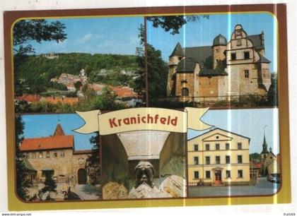 AK  267164 GERMANY - Kranichfeld