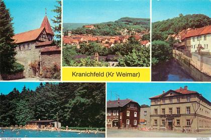 CPSM Kranichfeld-Multivues      L2166