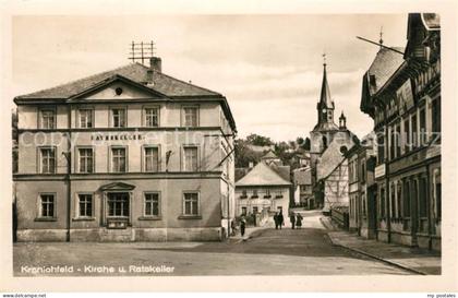 Kranichfeld Kirche Ratskeller