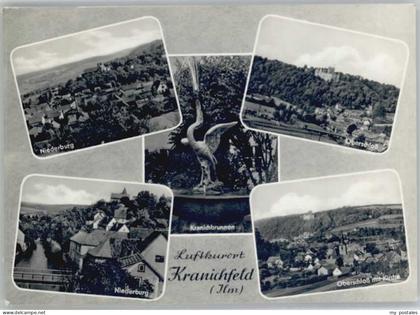Kranichfeld Kranichbrunnen Niederburg