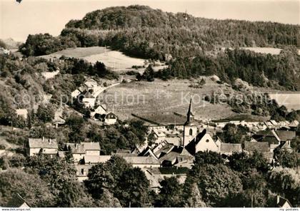 Kranichfeld Panorama vom Hain