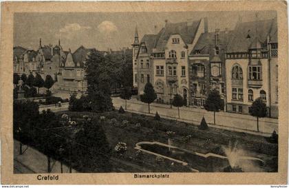 Krefeld - Bismarckplatz