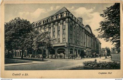 Krefeld - Crefelder Hof
