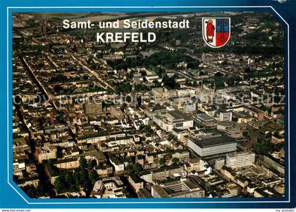 Krefeld Fliegeraufnahme