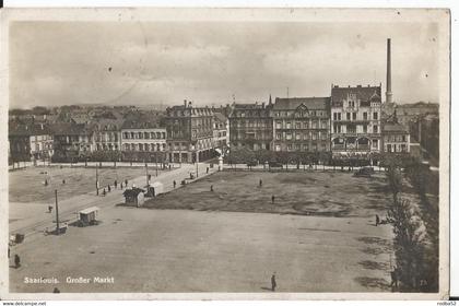 CPA - Allemagne - Sarre - Kreis Saarlouis - Grosser Markt