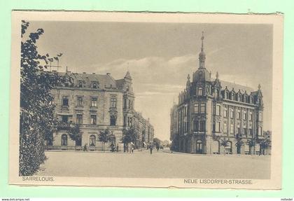W1491 - ALLEMAGNE - SARRELOUIS - Kreis Saarlouis - Neue Lisdorfer - Strasse