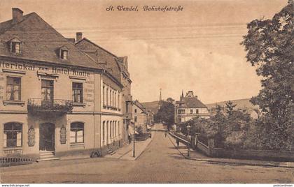 Deutschland - SANKT WENDEL - Bahnhofstraße - Hotel Riotte