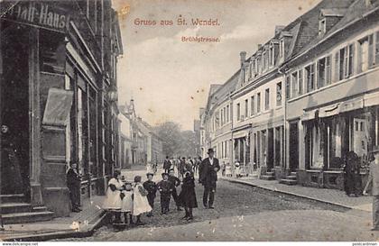 Deutschland - SANKT WENDEL - Brühmstraße