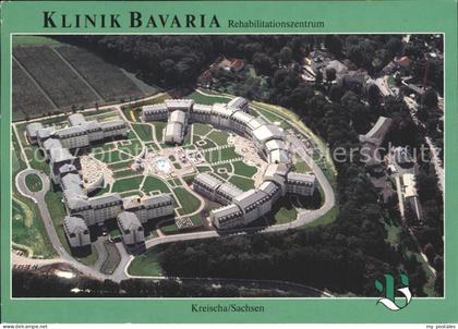 Kreischa Klinik Vavaria Fliegeraufnahme