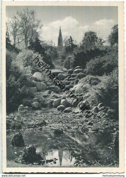 Viktoriafall auf dem Kreuzberg 50er Jahre