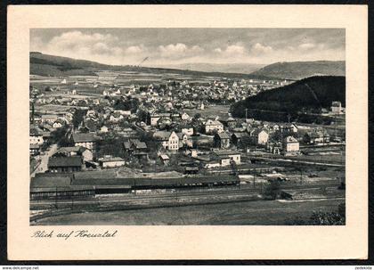 D3780 - Kreuztal - Luftbild Fliegeraufnahme RLM - Buchdienstverlag Kreuztal Luxusdruck