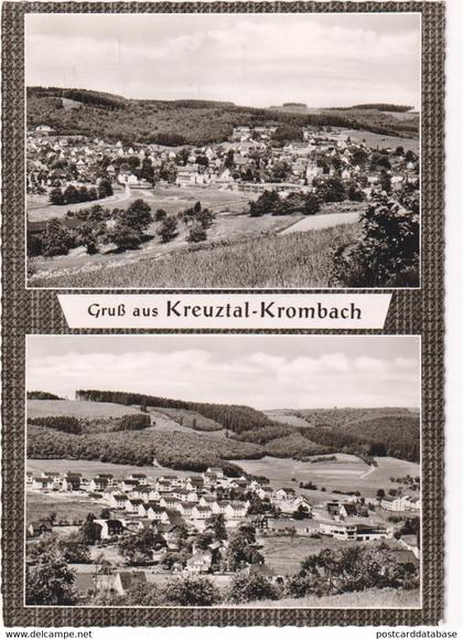 Gruss aus Kreuztal-Krombach
