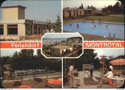 Kroev Mosel Feriendorf Mont-Royal