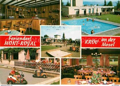 Kroev Mosel Feriendorf Mont-Royal Freibad