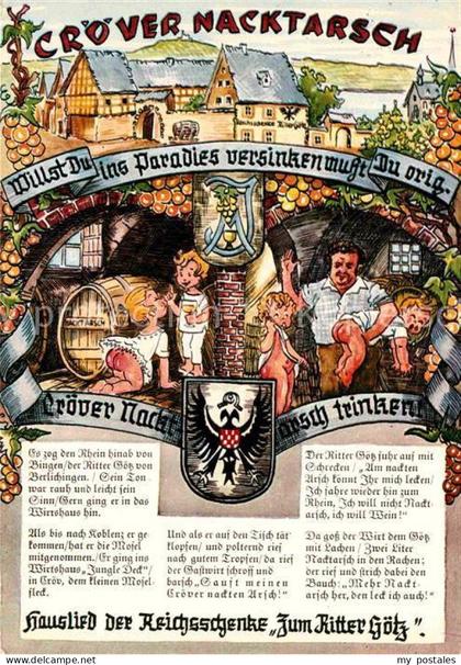 Kroev Mosel Reichsschenke Zum Ritter Goetz