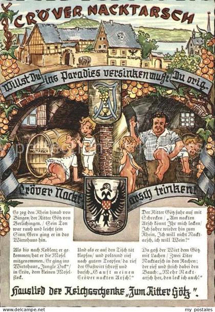 Kroev Mosel Restaurant Croever Nacktarsch Reichsschenke