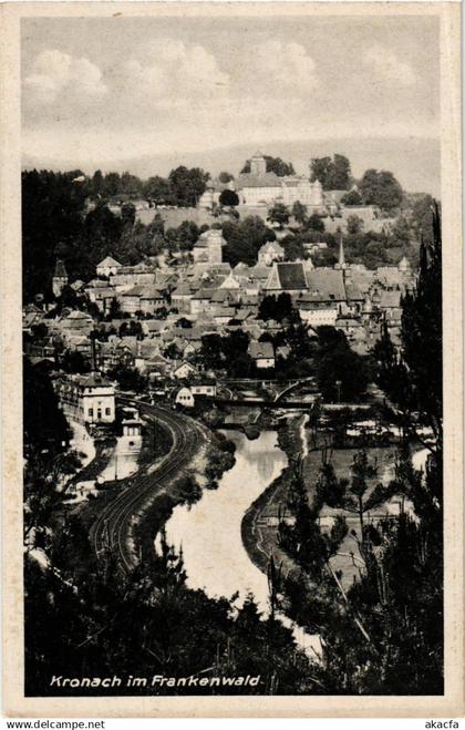 CPA Kronach - Kronach im Frankenwald - Panorama GERMANY (917823)