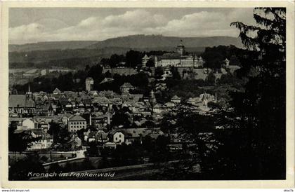 CPA Kronach - Kronach im Frankenwald - Panorama GERMANY (917913)