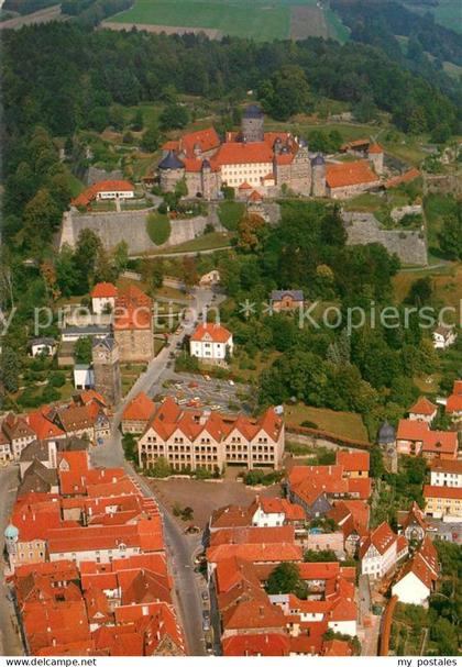 Kronach Oberfranken Fliegeraufnahme