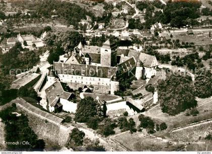 Kronach Oberfranken Fliegeraufnahme
