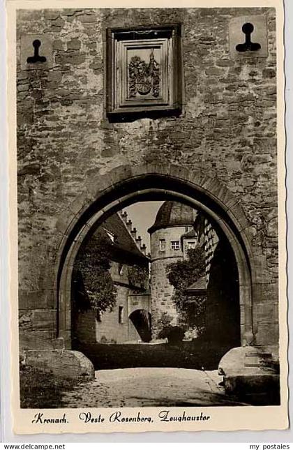 Kronach Oberfranken Kronach