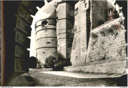 Kronach Oberfranken Kronach Burg ungelaufen ca. 1955