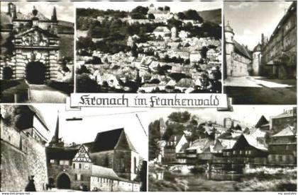 Kronach Oberfranken Kronach  x 1967