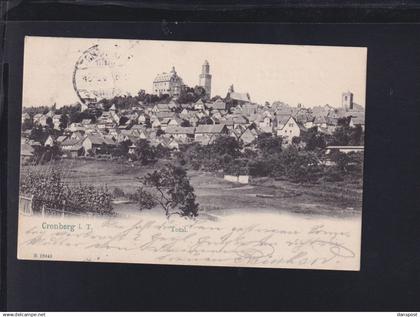 Dt. Reich AK Kronberg 1904