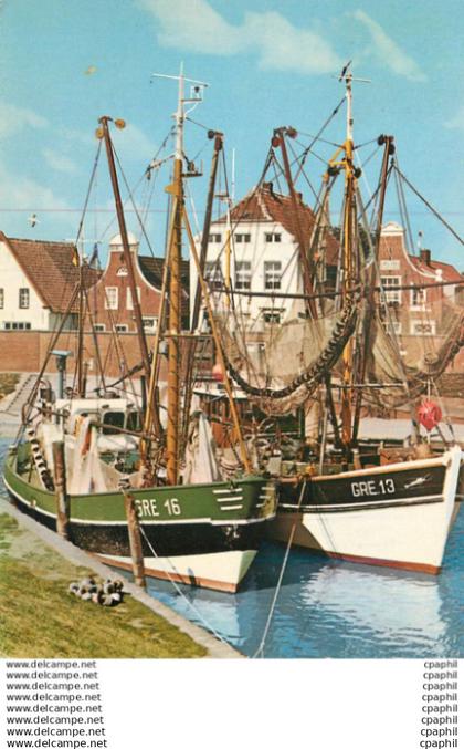 CPM Greetsiel Ostfriesland Bateaux