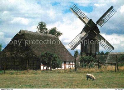 Greetsiel Krummhoern Aurich Niedersachsen Achtkantwindmuehle
