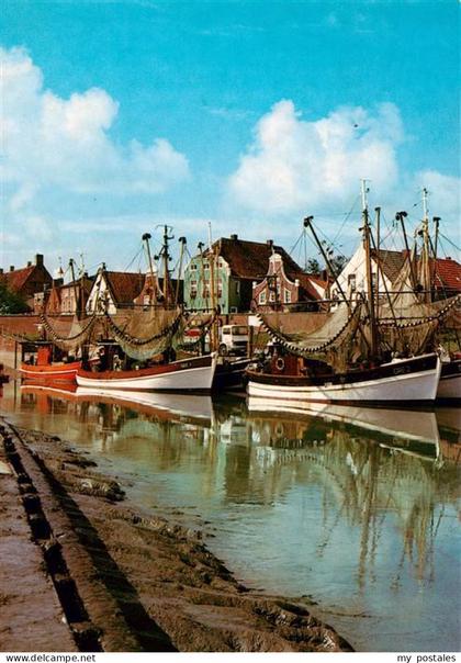 Greetsiel Krummhoern Aurich Niedersachsen Fischerhafen
