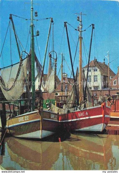 Greetsiel Krummhoern Aurich Niedersachsen Fischerhafen