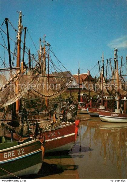 Greetsiel Krummhoern Aurich Niedersachsen Fischerhafen