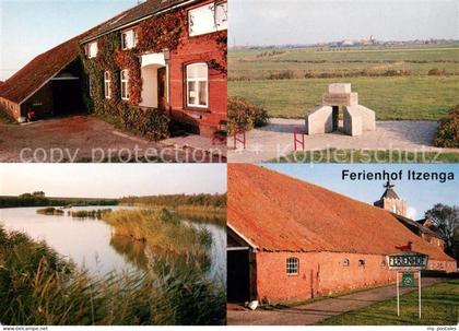 Krummhoern Ferienhof Zum Dieksiel Teilansichten