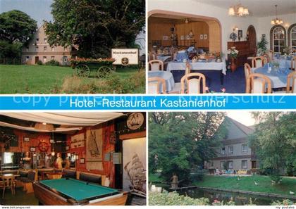 Loquard Hotel Restaurant Kastanienhof Billard