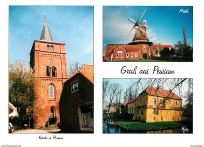 Pewsum muehle Kirche