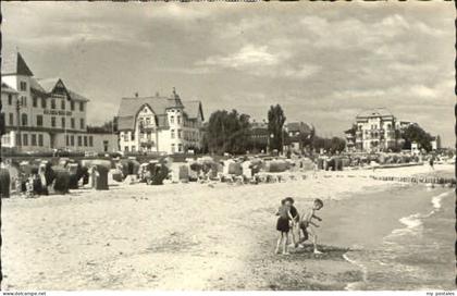 Kuehlungsborn Ostseebad Kuehlungsborn Strand Erholungsheim x 1959