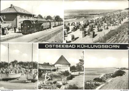 Kuehlungsborn Ostseebad Kuehlungsborn  x 1970