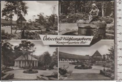 Ostseebad Kühlungsborn - Konzertgarten Ost - nicht gelaufen ( AK 6376 )