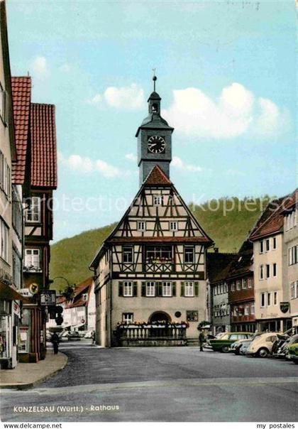 Kuenzelsau Rathaus