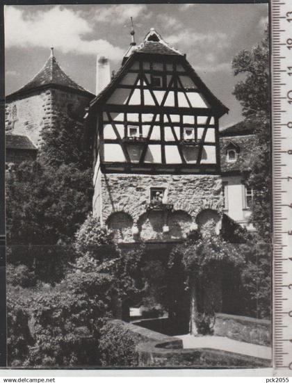 Schloß Stetten bei Künzelsau  - nicht gelaufen  ( AK 5668)  günstige Versandkosten