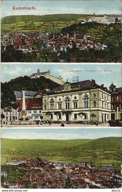 CPA AK Kulmbach Gruss aus Kulmbach GERMANY (1133668)