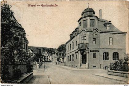 CPA Kusel - Gartenstrasse GERMANY (914792)