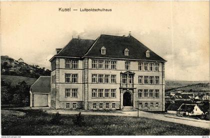 CPA KUSEL - Luitpoldschulhaus GERMANY (914188)