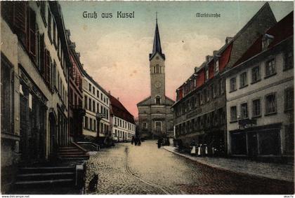 CPA Kusel - Marktstrasse GERMANY (914787)