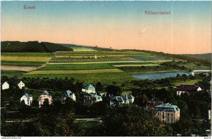 CPA KUSEL - Villenviertel GERMANY (914182)